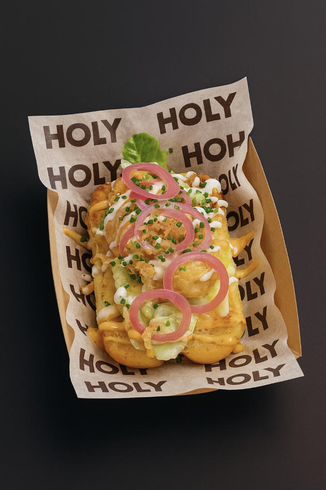 Holy Fish Photo Holy Fish – Modernes Fisch-Streetfood | Foodtrucks & Stores