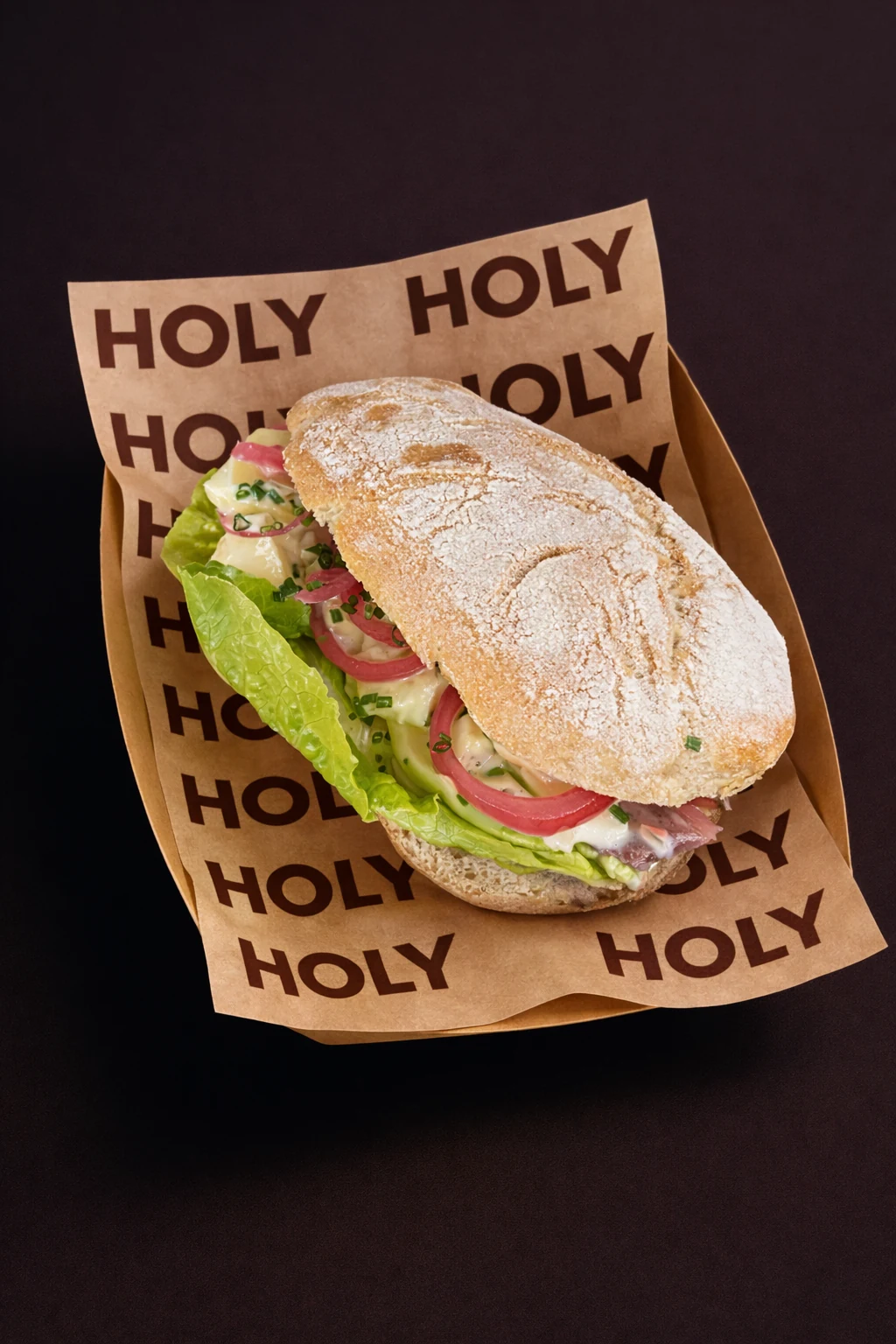 Matjesbrötchen von Holy Fish