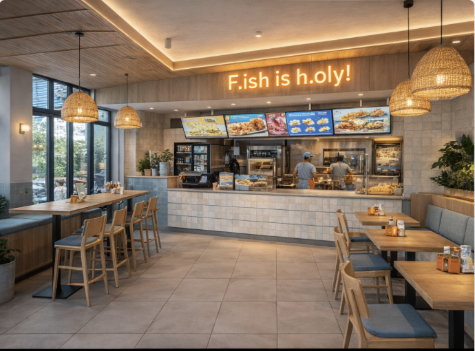 Hol Fish Holy Fish – Modernes Fisch-Streetfood | Foodtrucks & Stores